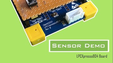 LPCXpresso804 - Sensor Demo