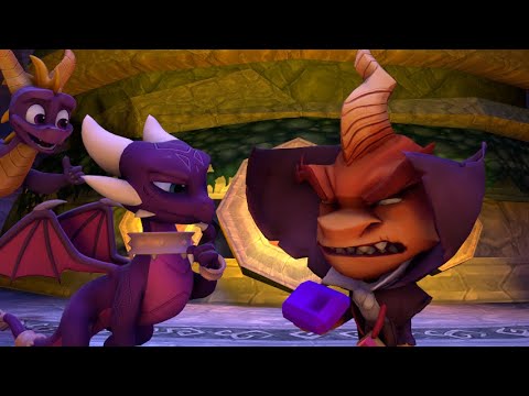 Spyro - It's Not My Wallet (4K)