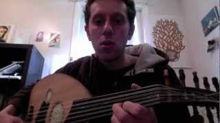 Turkish Oud lesson Nihavend