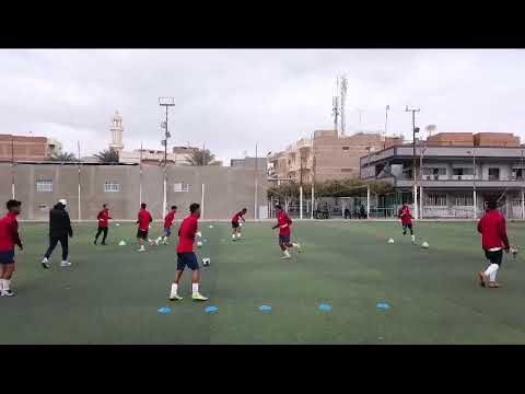 تركيز واضح جولدن جيت جاهزة لمباراة إس إيه كا