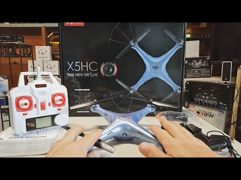 Quadcopter Review: Syma X5HC