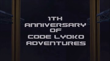 1st Anniversary of Code Lyoko Adventures