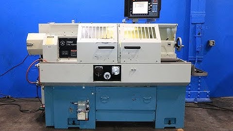 16 X 30 TRAK 2 AXIS CNC MANUAL FLAT BED LATHEMODEL  1630HS SX, S N  09DG62508, NEW  2009