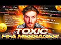 Reacting to the 50 Most Toxic FIFA Messages..