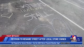 Local starts petition for street name change after Ogden Super Grocery murder