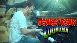 Donkey Kong Country Theme on Piano - 3 Donkey Kong Music
