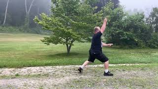 Wushu - Basic Jianshu (straight sword) form