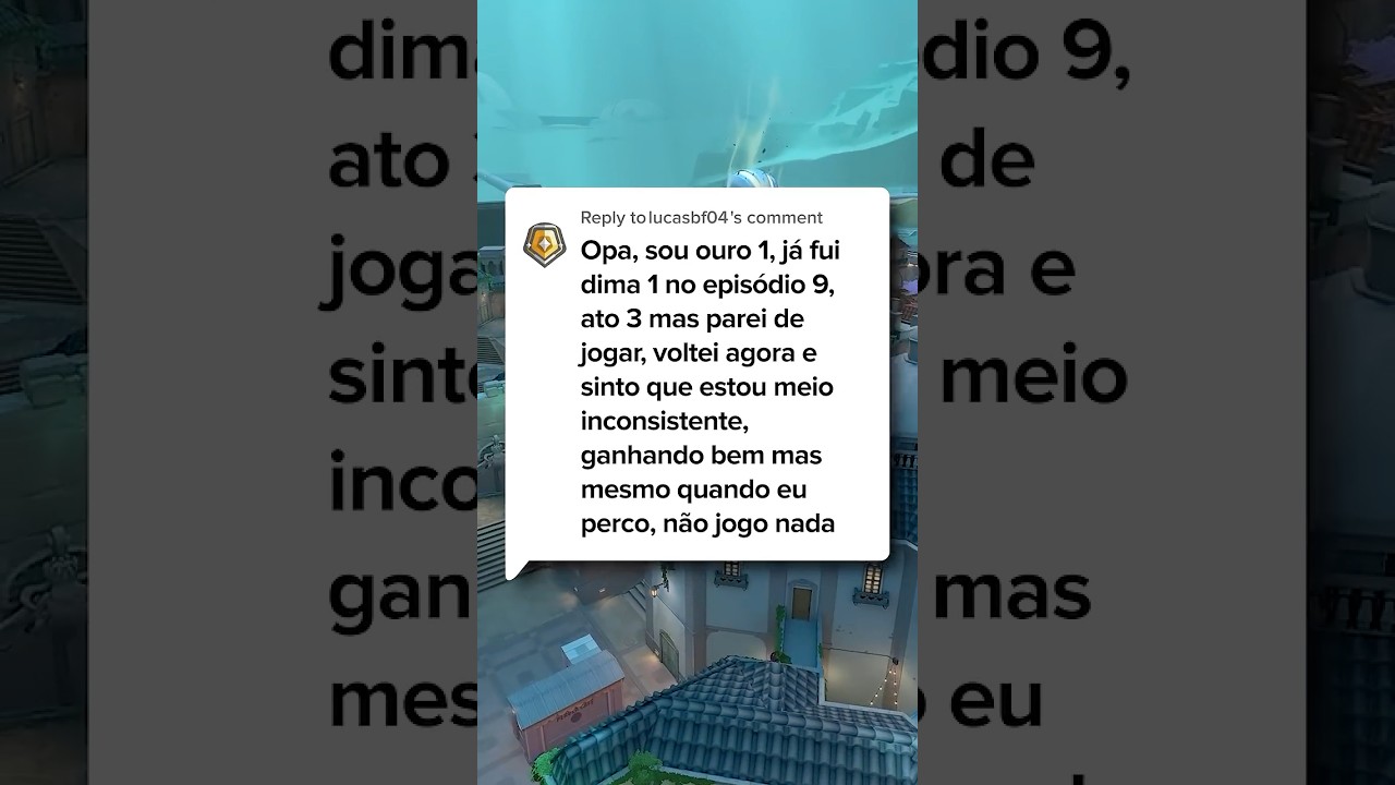 Analisei um ex-dima preso no ouro #valorant #valorantbrasil