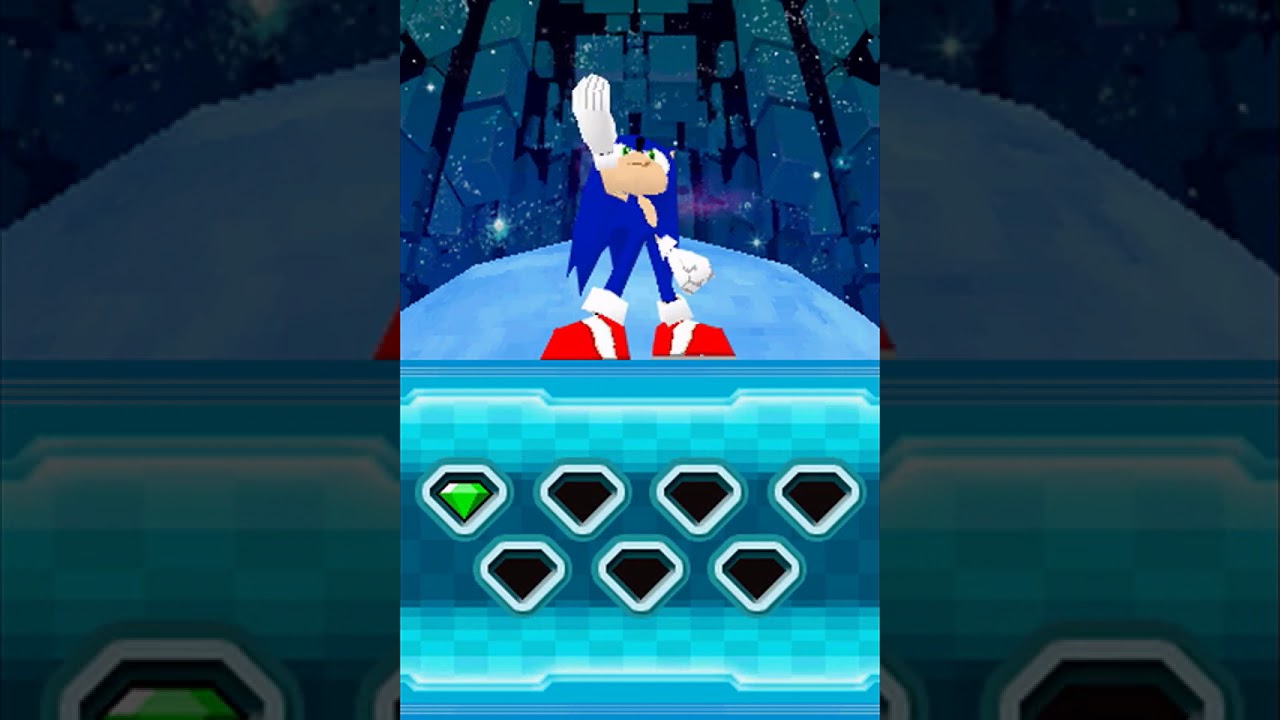 Pullin' Through! I got all the Chaos Emeralds in Sonic Colors ds :  r/SonicTheHedgehog