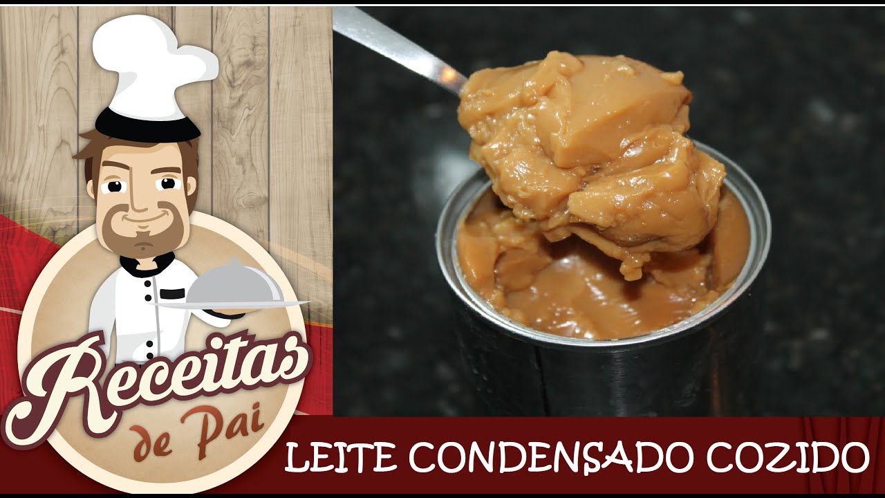 LEITE CONDENSADO COZIDO LATINHA #54 Receitas de Pai