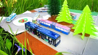 Siku Articulated Bus 1617/ Paper model Trolleybuses by Tram Miniature 3,313 views 1 year ago 2 minutes, 3 seconds