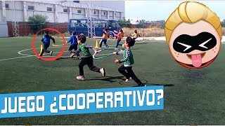 Competitive Cooperative Game for Physical Education screenshot 3