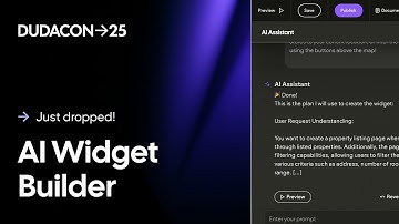 Build Interactive Widgets With a Little Help From AI | Duda