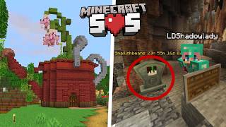 Lizzie Abandoned Me Minecraft Sos Ep4