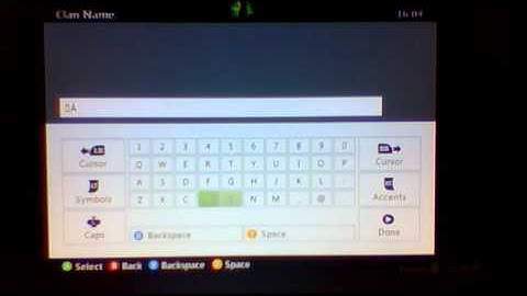 How to get The A,B,and START button in your clantag,modern warfare 3