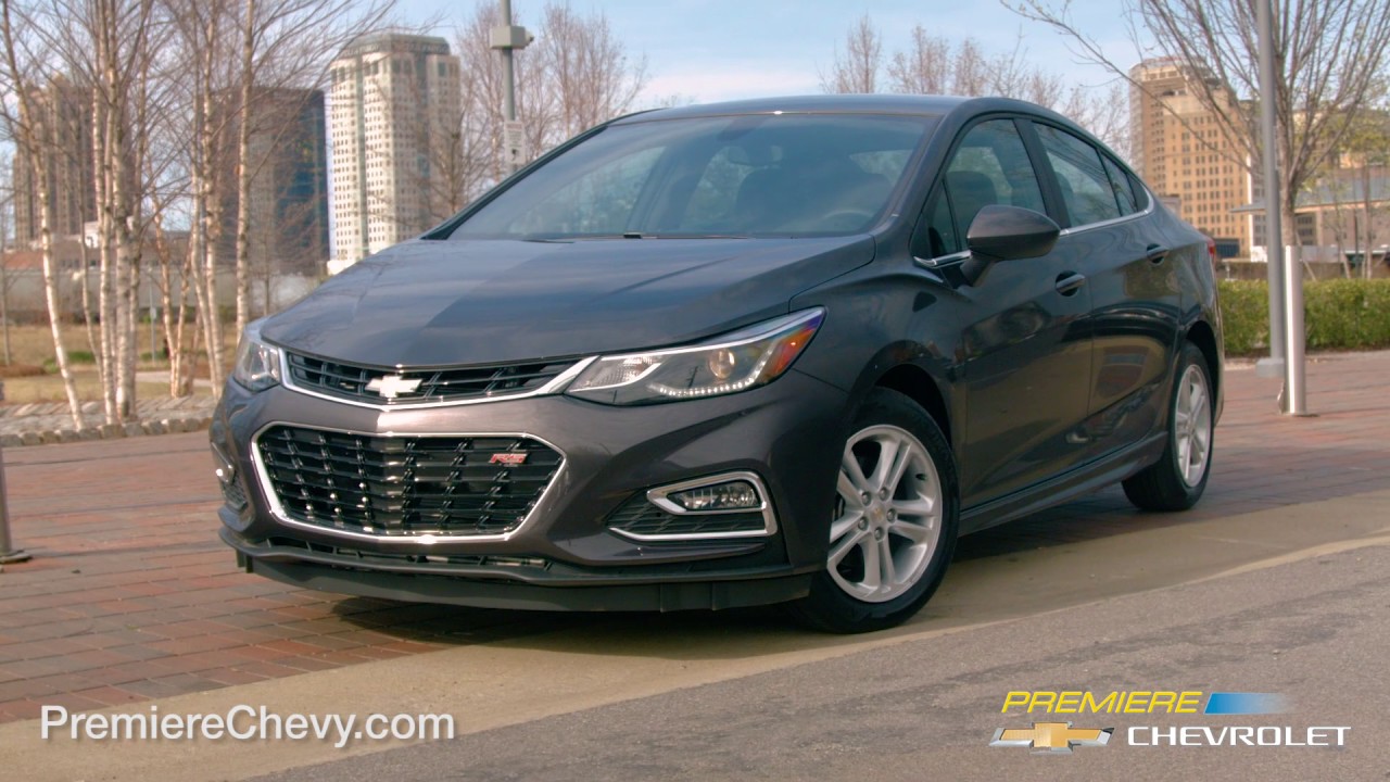 2017 Chevy Cruz Birmingham Alabama at Premiere Chevy YouTube