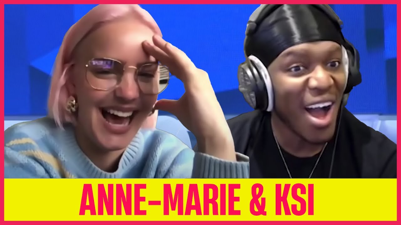 KSI & Anne-Marie Answer Awkward Questions | Interview | Capital