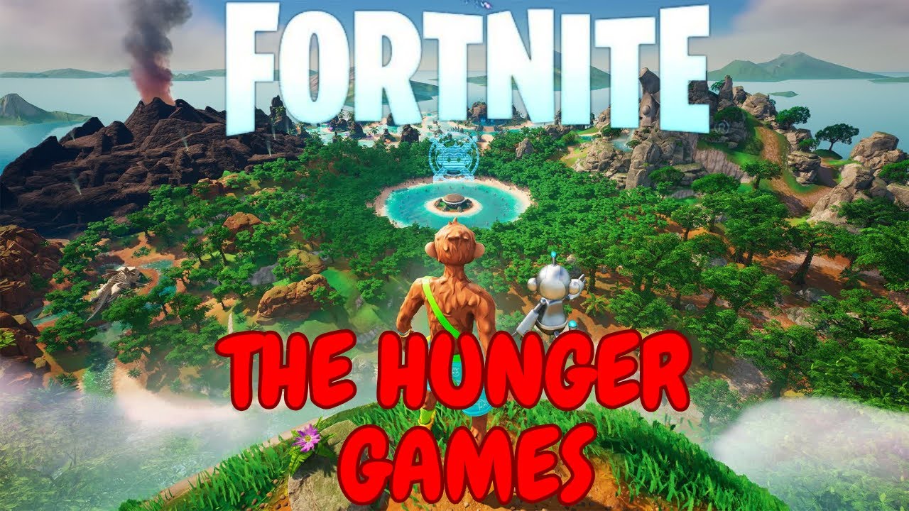 Die Tribute von Mustaktik - THE HUNGER GAMES + MAP CODE #uefn