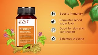 Learn about the benefits of Turmeric Capsule | Jiva Ayurveda