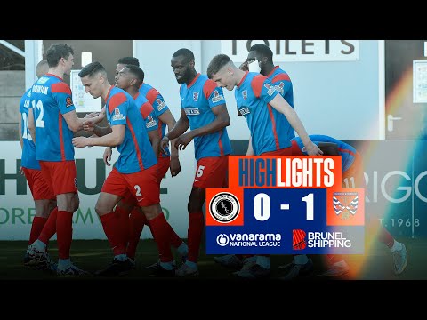 Boreham Wood Dagenham & Red. Goals And Highlights