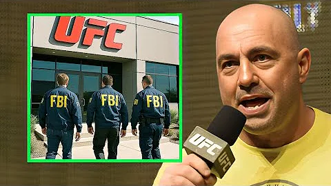 Joe Rogan BREAKS DOWN FBI Investigation Into UFC Fight Fixing