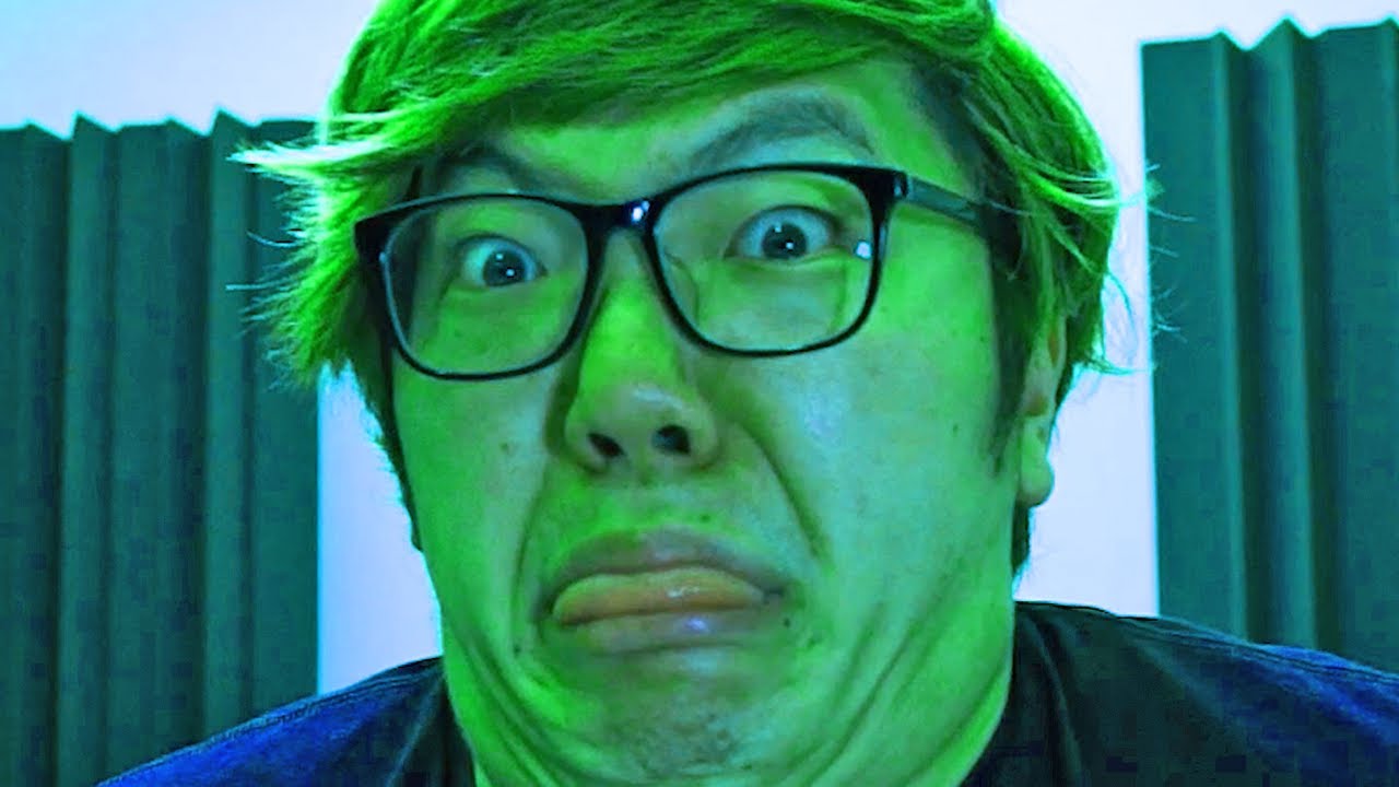 Hikakin becomes an alien - YouTube