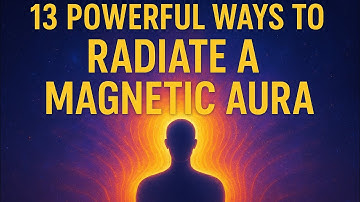 13 POWERFUL Ways to Radiate a MAGNETIC Aura ✨ Boost Energy & Charisma