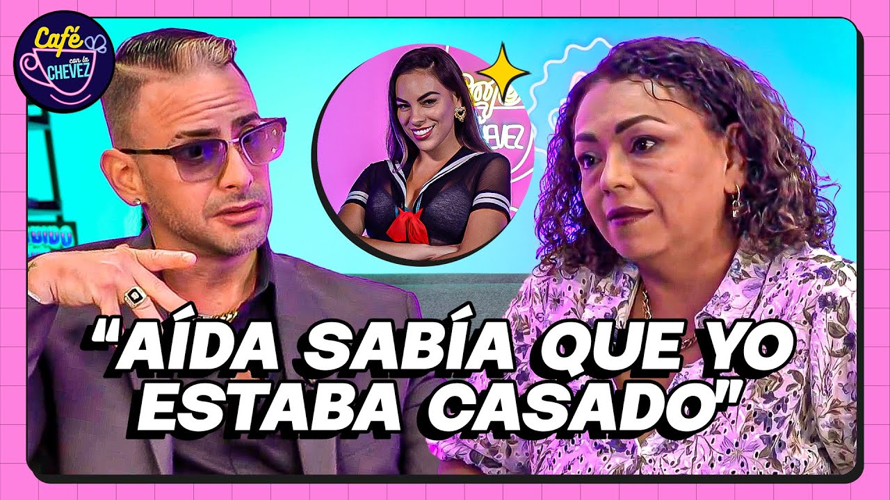 DAYRON MARTIN: Anelhí, la infidelidad con Aída Martínez, las drog4s y más 🔥☕ | #cafeconlachevez