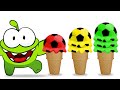 Préparez De Délicieuses Glaces Colorées Avec Bébé Om Nom | Apprendre Avec Om Nom