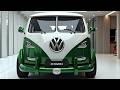 2027 VW Combi Review Retro Icon Reborn As A Futuristic EV Van 