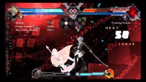 Hyde/Yosuke Cross combos 2