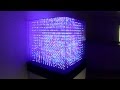 All Spark Cube - Led Cube Animation 16x16x16