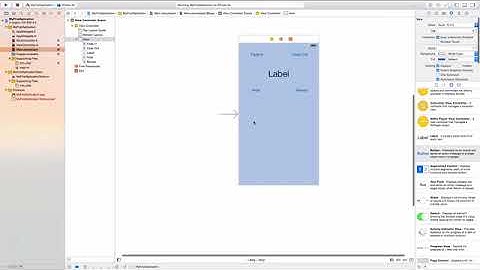 The Complete Objective-C Guide for IOS 8 and Xcode 6 : Hiding Objects