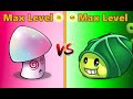 Plants Vs Zombies 2 Hypno-Shroom vs Zoybean Pod Max Level PVZ 2