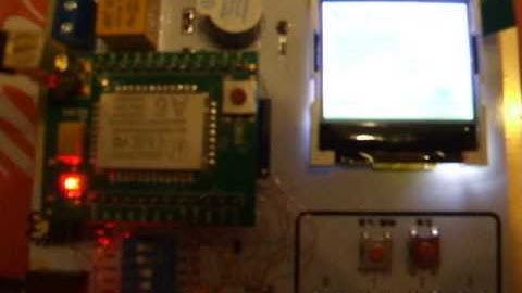 Experimenting with Test Board FOR A6 and nRF51822-02