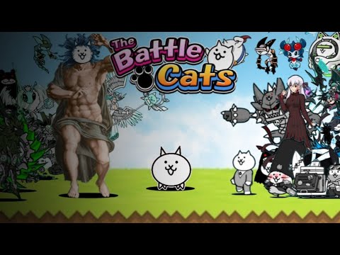 Видео: Обзор на Battle Cats