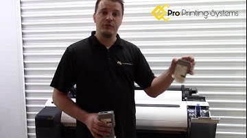 Canon imagePROGRAF - Replace Ink Tanks