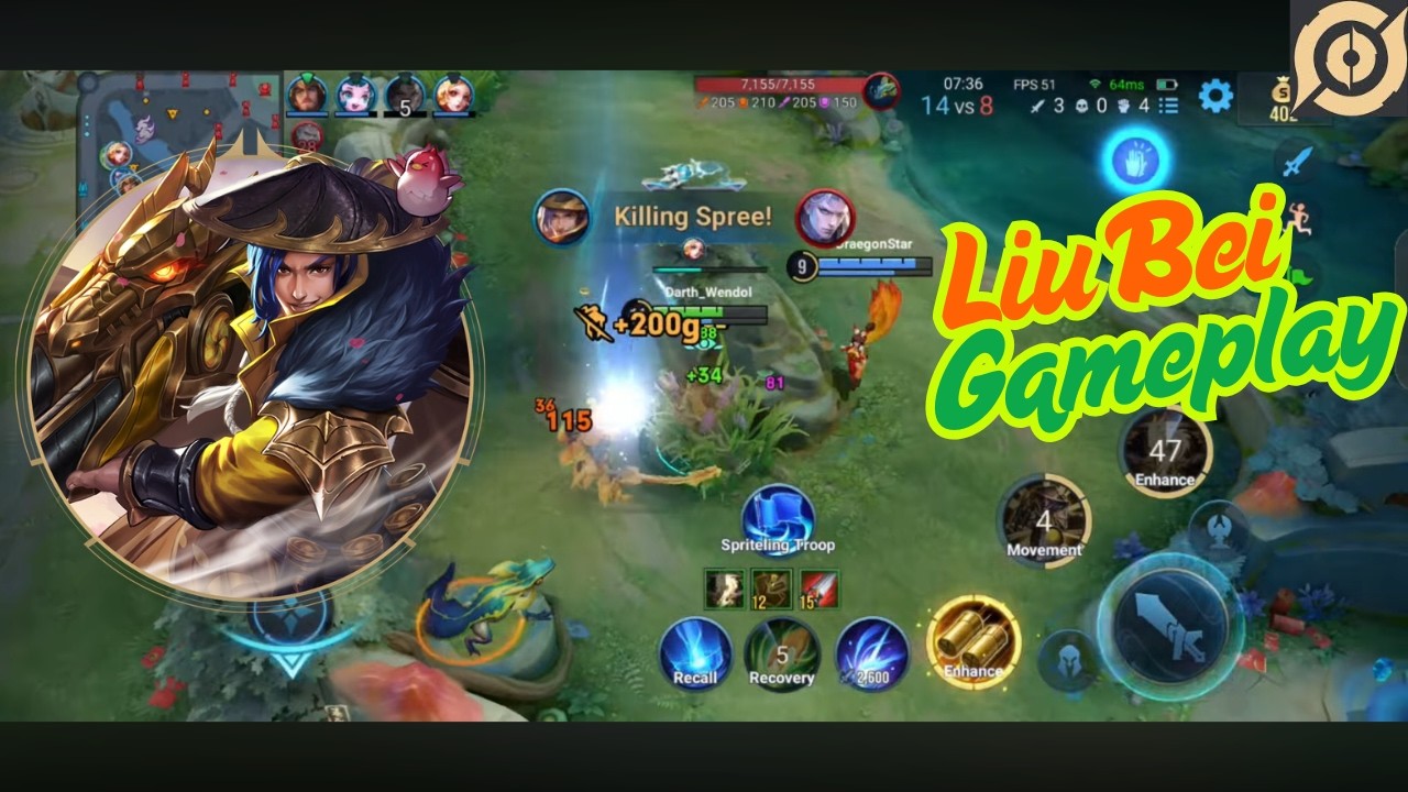 LIU BEI JUNGLE IS 100% DEADLY! ⚔️ The Ultimate Snowball Build (Fastest Clear) | Honor of Kings