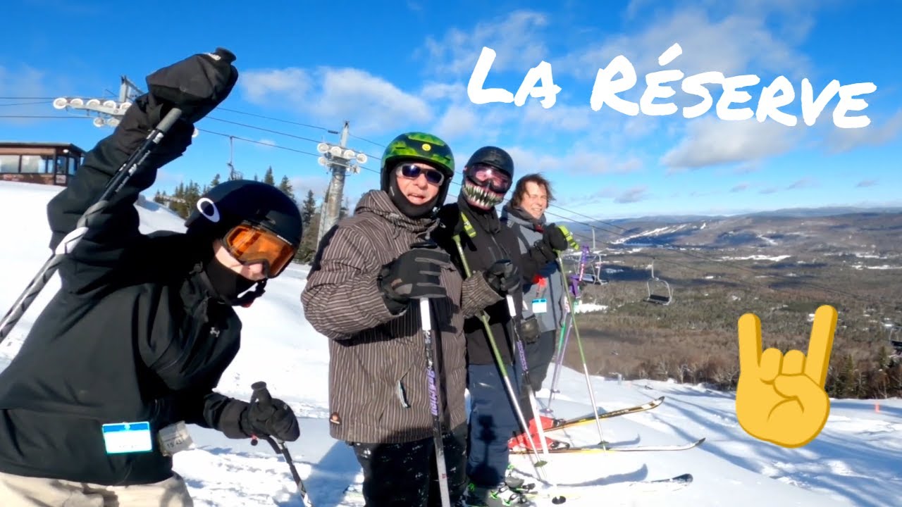 Ski La Réserve!!!!