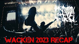 Heaven Shall Burn - WACKEN 2023 live - RECAP