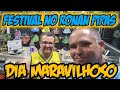 Festival na loja do Ronan Pipas em Santíssimo.