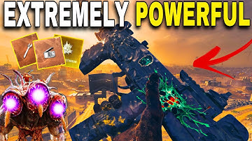 This Gun Is Extremely Powerful Now in MW3 ZOMBIES (Try This)