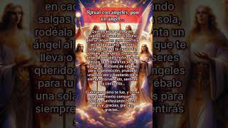 Ritual Con ngeles Pon Un ngel parati laherberia ngeles arcangeles proteccion