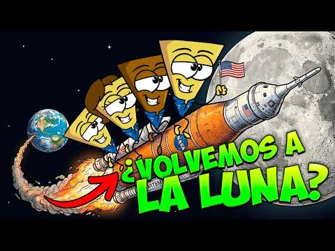 La NASA manda 4 astronautas a la LUNA - ¿Para qué? (Artemis II)