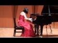 上中理央奈 ホルベルク組曲第1番 グリーグGriegHolberg Suite