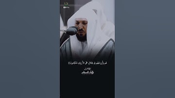 ﴿إِنَّ أَصحابَ الجَنَّةِ اليَومَ في شُغُلٍ فاكِهونَ﴾ من سورة يس للشيخ ماهر المعيقلي