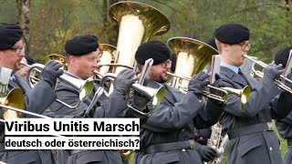 Die Österreicher, die Deutschen und ein Marsch: Viribus Unitis von Josef Bach HMK Hannover live