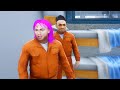 GTA 5 - iF 69 WAS IN THE CELL WITH MELLY PART 2