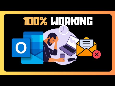 Outlook Email STUCK? Fix Send/Receive ERRORS QUICKLY