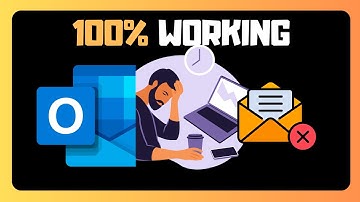 Outlook Email STUCK? Fix Send/Receive ERRORS QUICKLY